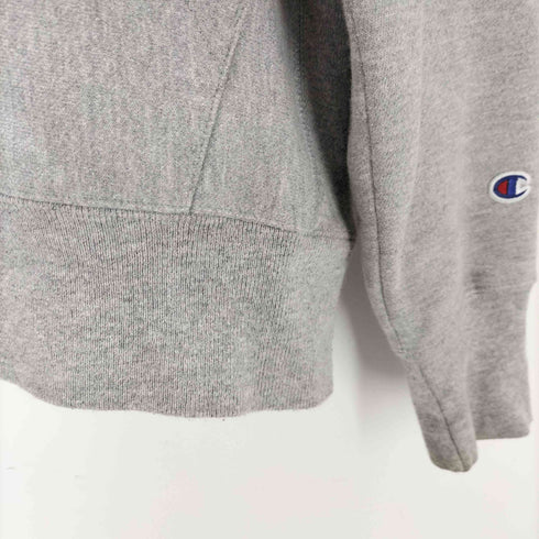 チャンピオン Champion 青単 復刻 REVERSE WEAVE リバースウィーブ アーチロゴ プルオーバー パーカー メンズ import:M