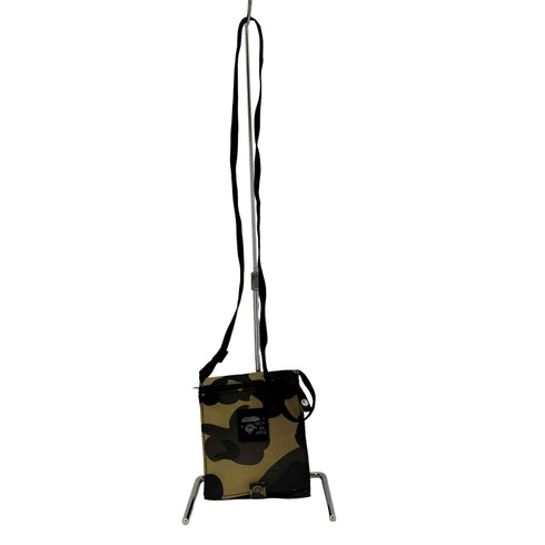 アベイシングエイプ A BATHING APE 1ST CAMO CORDURA PASSPORT POUCH ファーストカモデザイン コーデュラナイロン パスポート ポーチ メンズ