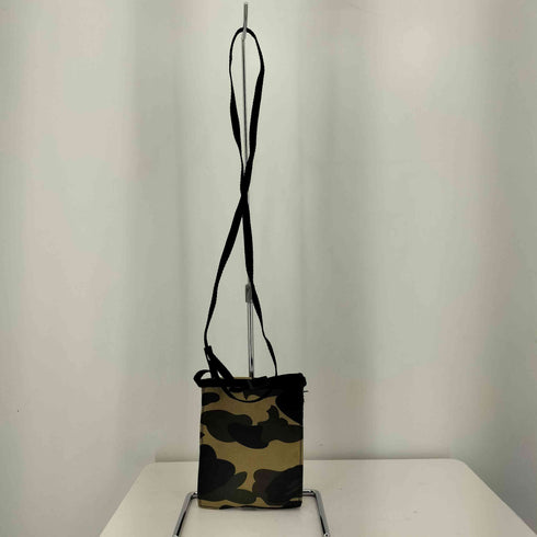 アベイシングエイプ A BATHING APE 1ST CAMO CORDURA PASSPORT POUCH ファーストカモデザイン コーデュラナイロン パスポート ポーチ メンズ