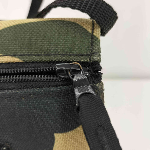 アベイシングエイプ A BATHING APE 1ST CAMO CORDURA PASSPORT POUCH ファーストカモデザイン コーデュラナイロン パスポート ポーチ メンズ