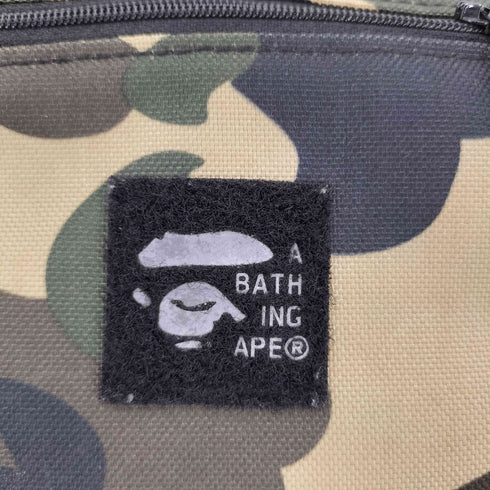 アベイシングエイプ A BATHING APE 1ST CAMO CORDURA PASSPORT POUCH ファーストカモデザイン コーデュラナイロン パスポート ポーチ メンズ