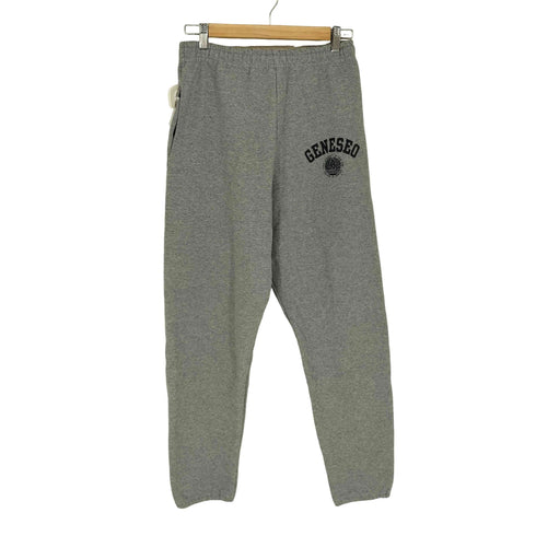 ジャージーズ JERZEES GENESEO フロントプリントスウェットパンツ メンズ S