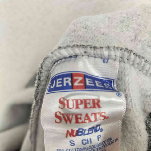 ジャージーズ JERZEES GENESEO フロントプリントスウェットパンツ メンズ S