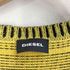 ディーゼル DIESEL 総柄 マルチカラーコットンニット メンズ XXL