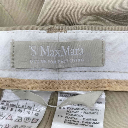 エスマックスマーラ S Max Mara スラックスパンツ レディース