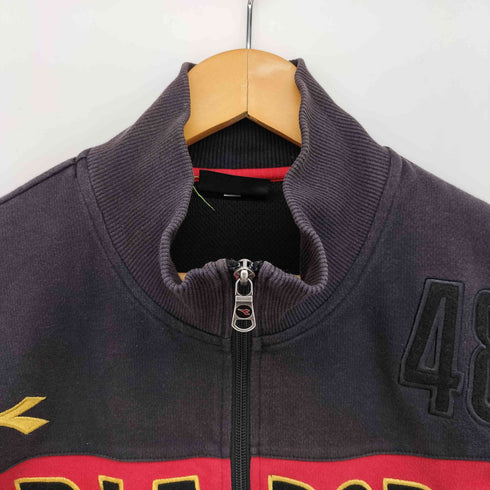 ディアドラ DIADORA フロントロゴ ナンバリング トラック ジャケット メンズ JPN:0