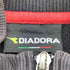ディアドラ DIADORA フロントロゴ ナンバリング トラック ジャケット メンズ JPN:0