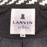 ランバンオンブルー LANVIN en Bleu 総柄 ノーカラージャケット レディース 38