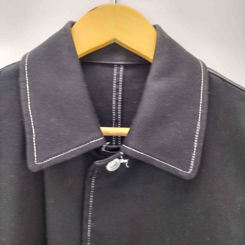 アレッジ ALLEGE 18SS ステッチデザイン コットン ポリ シャツ ジャケット カバーオール メンズ JPN:1