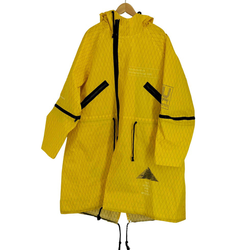 アンダーカバー UNDERCOVER 18SS 音楽は死なない バックプリント BIG モッズコート メンズ JPN:3