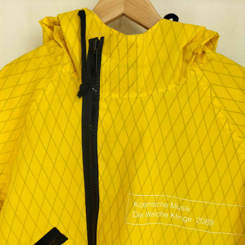 アンダーカバー UNDERCOVER 18SS 音楽は死なない バックプリント BIG モッズコート メンズ JPN:3