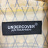 アンダーカバー UNDERCOVER 18SS 音楽は死なない バックプリント BIG モッズコート メンズ JPN:3