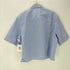 ザラ ZARA STRIPED CROPPED FIT SHIRT ストライプ クロップド フィット シャツ メンズ import:L