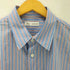 ザラ ZARA STRIPED CROPPED FIT SHIRT ストライプ クロップド フィット シャツ メンズ import:L