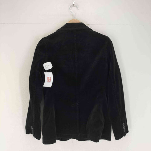 ギャップ Gap 00s OLD 2Bベロアテーラードジャケット レディース 4