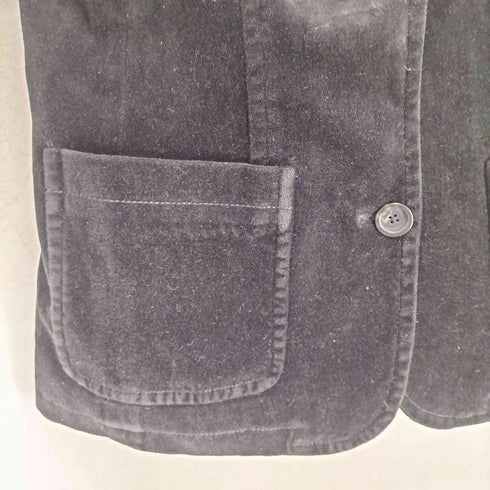 ギャップ Gap 00s OLD 2Bベロアテーラードジャケット レディース 4