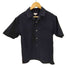 スティーブンアラン Steven Alan 開襟 オープンカラー S/S ポケット シャツ メンズ JPN:M