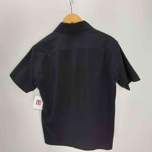 スティーブンアラン Steven Alan 開襟 オープンカラー S/S ポケット シャツ メンズ JPN:M