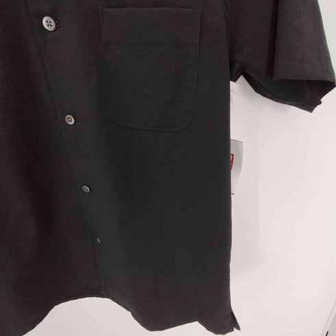 スティーブンアラン Steven Alan 開襟 オープンカラー S/S ポケット シャツ メンズ JPN:M