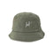 ハフ HUF SCRIPT BUCKET HAT メンズ L/XL