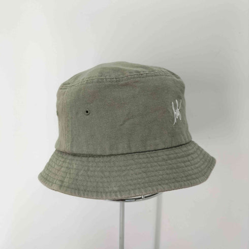 ハフ HUF SCRIPT BUCKET HAT メンズ L/XL