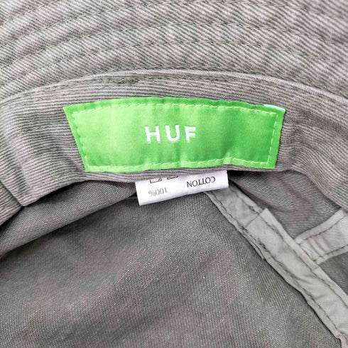 ハフ HUF SCRIPT BUCKET HAT メンズ L/XL