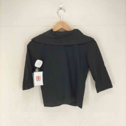 アニエスベー agnes b. セーラーカラーハーフジップカットソー レディース 0