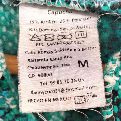 メキシコ製 CAPUCHA メキシカン パーカー レディース