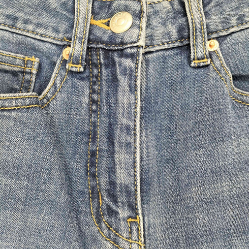 INSTANTFUNK ストレートデニムパンツ import レディース 1