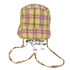 エックスガール X-girl PLAID BUCKET HAT レディース ONE