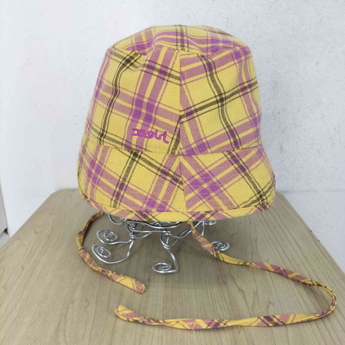 エックスガール X-girl PLAID BUCKET HAT レディース ONE