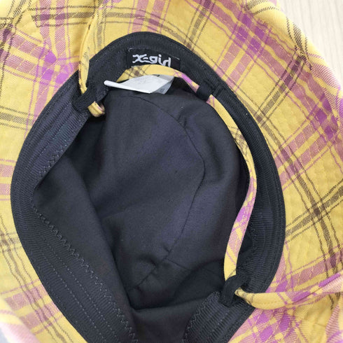 エックスガール X-girl PLAID BUCKET HAT レディース ONE