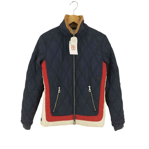 トミー TOMMY 中綿キルティングジャケット メンズ import:M