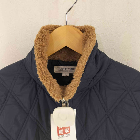 トミー TOMMY 中綿キルティングジャケット メンズ import:M