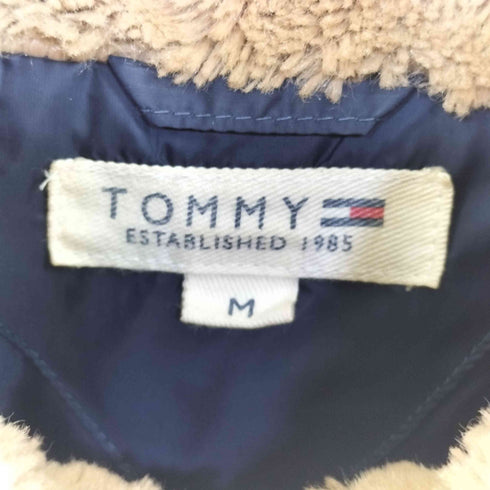 トミー TOMMY 中綿キルティングジャケット メンズ import:M