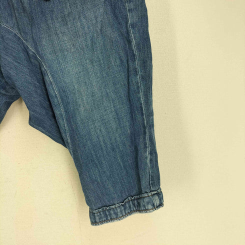 フラボア FRAPBOIS ポケットデザインショートサルエル デニムパンツ メンズ JPN:2