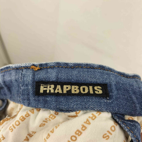 フラボア FRAPBOIS ポケットデザインショートサルエル デニムパンツ メンズ JPN:2
