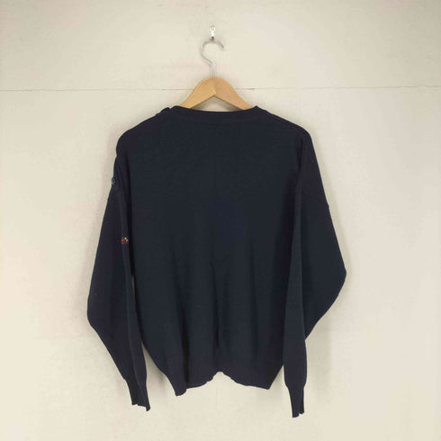 ショルダーボタンアクリルウールニット メンズ 50