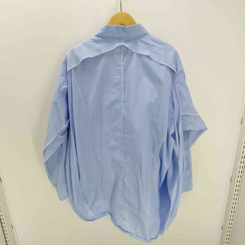 エヌハリウッド N.HOOLYWOOD インサイドアウト レイヤード デザイン L/S シャツ メンズ 36