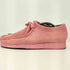 クラークスオリジナルズ Clarks ORIGINALS Wallabee Bright Pink Suede ワラビー ブライトピンク モカシン スエードブーツ メンズ 27cm