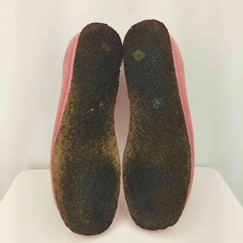 クラークスオリジナルズ Clarks ORIGINALS Wallabee Bright Pink Suede ワラビー ブライトピンク モカシン スエードブーツ メンズ 27cm