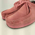 クラークスオリジナルズ Clarks ORIGINALS Wallabee Bright Pink Suede ワラビー ブライトピンク モカシン スエードブーツ メンズ 27cm