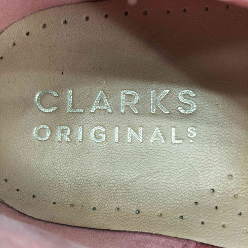 クラークスオリジナルズ Clarks ORIGINALS Wallabee Bright Pink Suede ワラビー ブライトピンク モカシン スエードブーツ メンズ 27cm