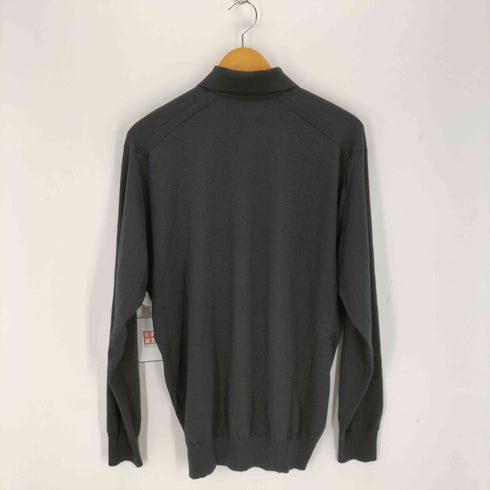 オーラリー AURALEE SMOOTH SOFT SWEAT POLO メンズ 4