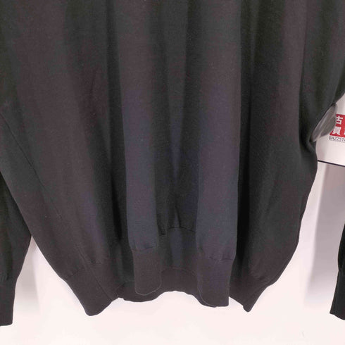 オーラリー AURALEE SMOOTH SOFT SWEAT POLO メンズ 4