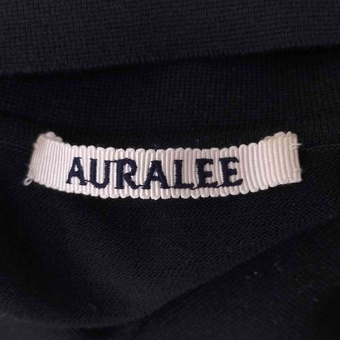 オーラリー AURALEE SMOOTH SOFT SWEAT POLO メンズ 4