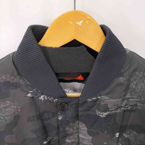 コロンビア Columbia PILOT SWEEP JAC カモフラ ナイロンジャケット メンズ import:L