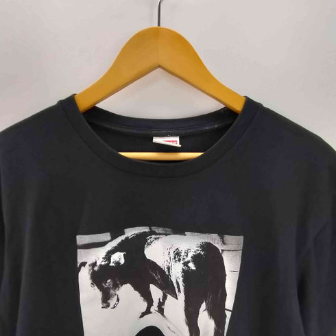 シュプリーム Supreme 22SS 写真家 コラボ DOG TEE ドッグ プリント Tシャツ メンズ import:M