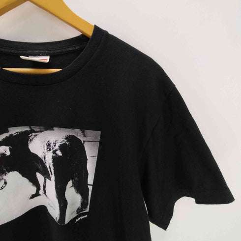 シュプリーム Supreme 22SS 写真家 コラボ DOG TEE ドッグ プリント Tシャツ メンズ import:M