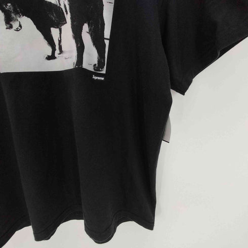 シュプリーム Supreme 22SS 写真家 コラボ DOG TEE ドッグ プリント Tシャツ メンズ import:M